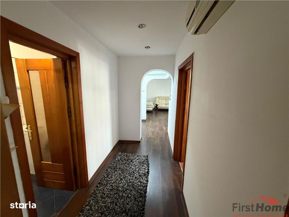 Apartament 3 camere, etaj 2, 75mp, zona Centrala , mobilat si utilat