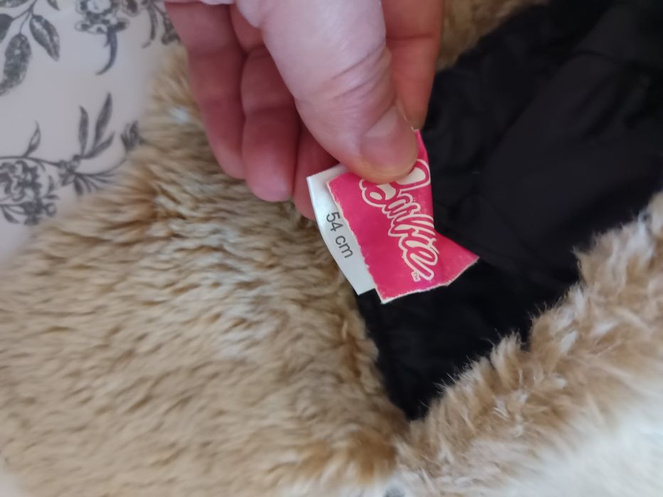 Căciulă fetițe Barbie 54cm