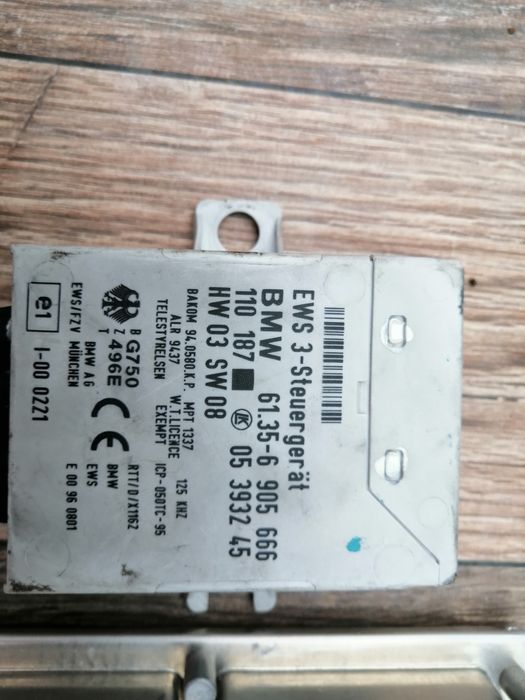 Компютър EWS и ключ бмв х5 е53