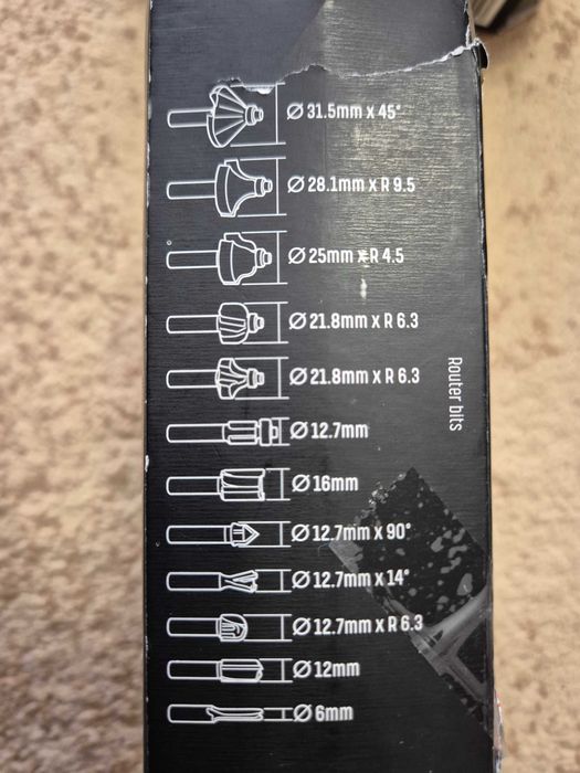 Фрезери за оберфреза 8мм.