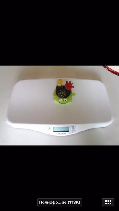 Продам весы для новорожденных, состояние: новое