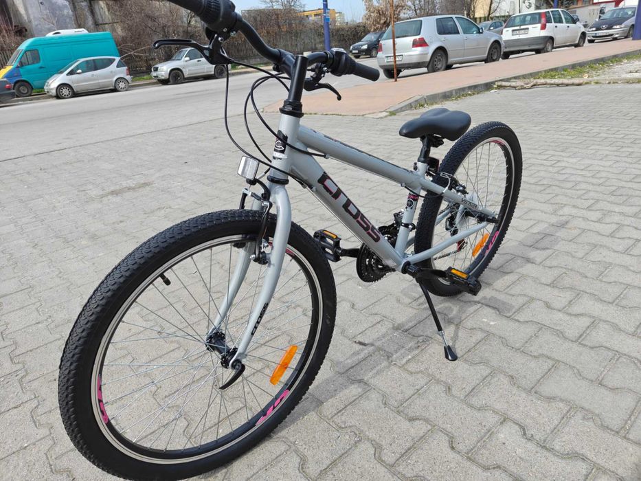 CROSS Велосипед 24" SPEEDSTER сив