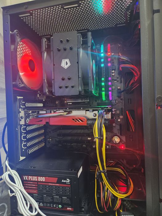 Игровой ПК Полный комплект i3 12100F/rtx 2060Super