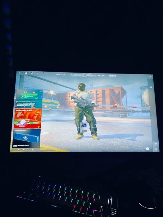 Комп с комплектом игровой