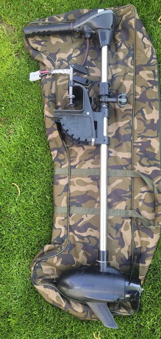 motor electric + baterie si accesorii pentru barca