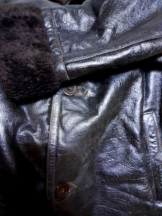 Дублёнка мужская