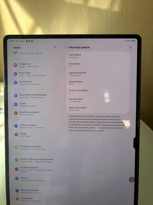 Samsung Tab S10 Ultra 256gb Amanet BKG
