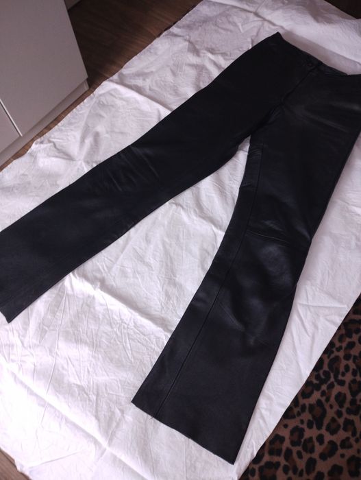 Pantaloni piele naturala S