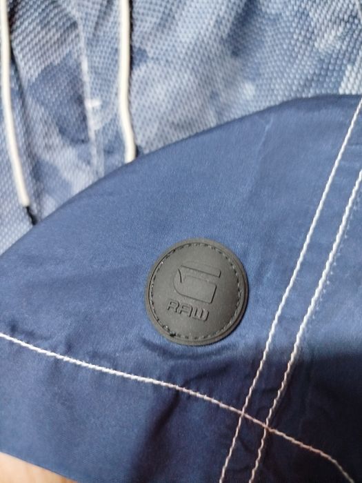 Оригинални мъжки бански G-Star Raw Divad S нови сини джи стар