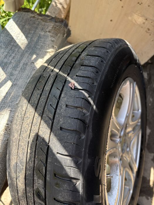 Титановые диски с шинами  14 размер