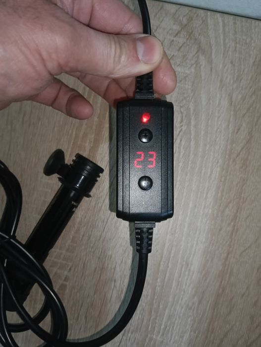 Incalzitor acvariu 50W  nou