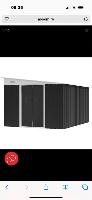 Vand casuta de gradina de tabla