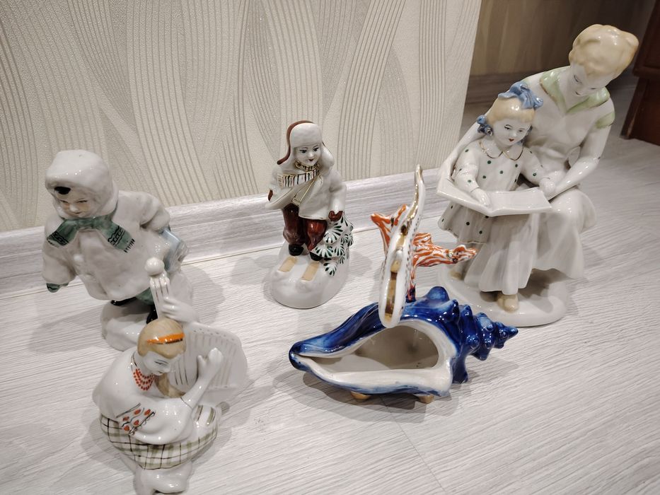 Статуетки СССР люкс