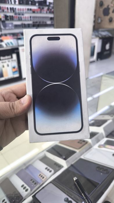 ayfon 14pro max 95%  1024GB. 1TB. qora