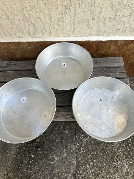 Алуминиеви тави от соца