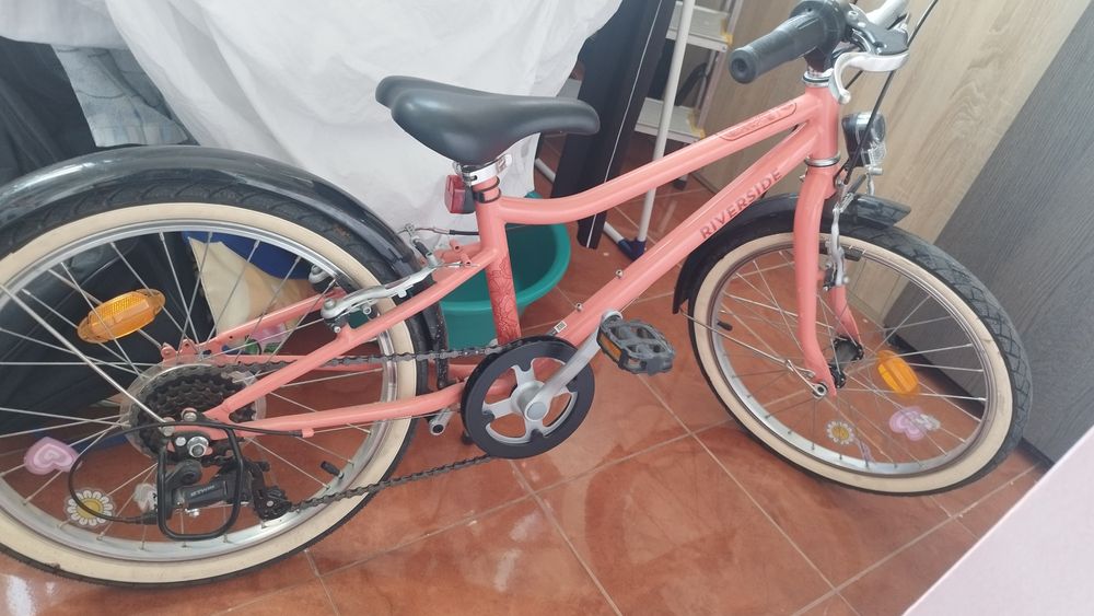 Bicicleta polivalentă 20" BTWIN 6-9 ani
