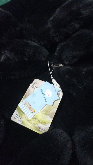 Шуба для девочек. 100-110см рост