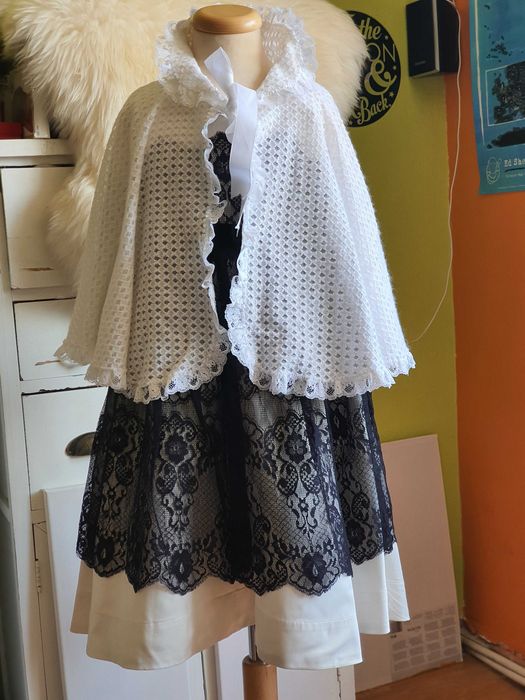 Rochita eleganta cu dantela fete varsta 6 ani