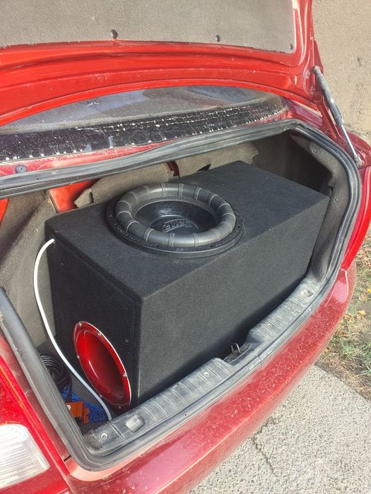Sambuder kamplekt Amp