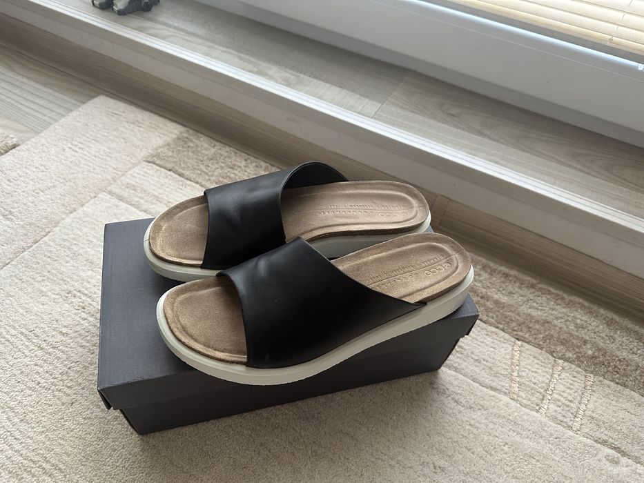 Дамски чехли Ecco с коркова стелка 39 номер