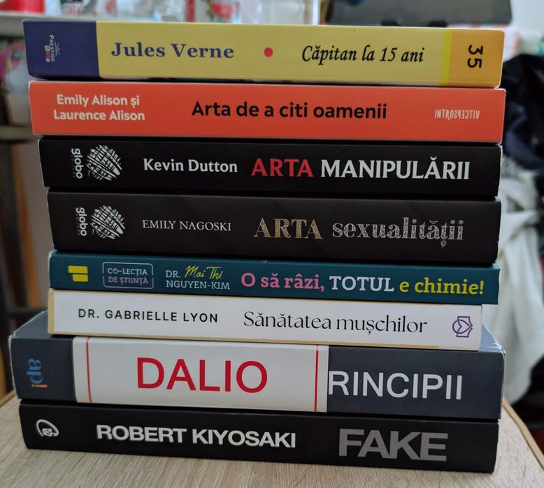 Cărți dezvoltare personală