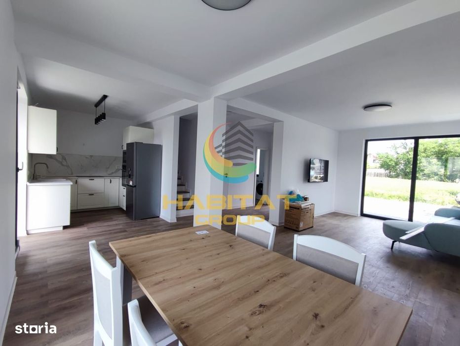 Vila p+1 / 4 camere / mobilat partial / Com. Berceni