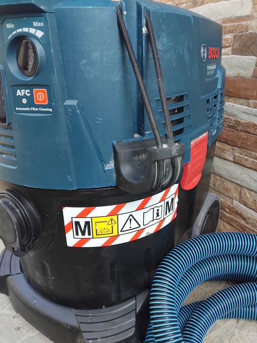 Прахосмукачка Bosch Gasem35M afc  Тупалка  Контакт Сухо Строителство