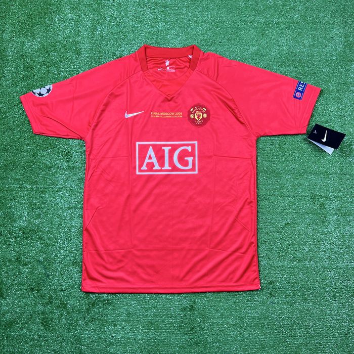 Ретро фуболна тениска с Роналдо/Ман.Юнайтед/Ronaldo/M.Untd/08/09