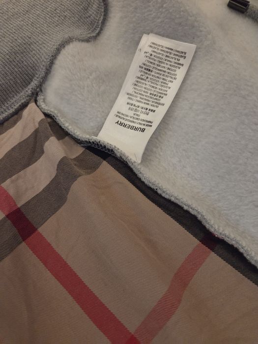 Hanorac burberry nou L