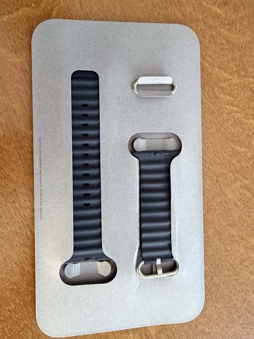 Curea  Originala 100%, Ocean band Yellow si Navy