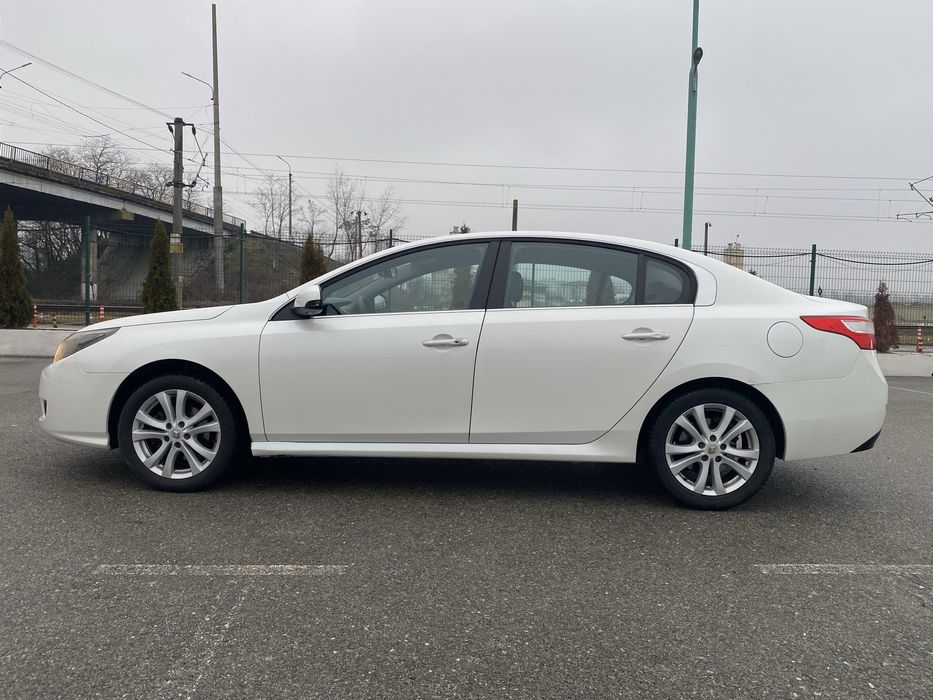 Renault Latitude * 2011 * 2.0 dCI * Euro 5