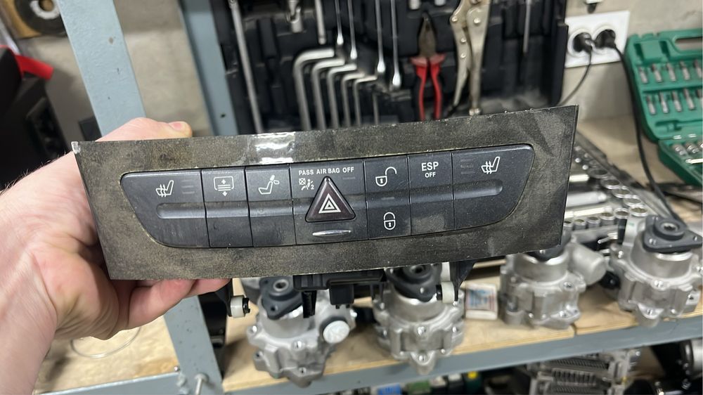 Рули аирбаги кнопки на мерседес