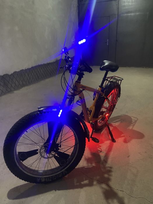 Velosiped 26 shiroki balon