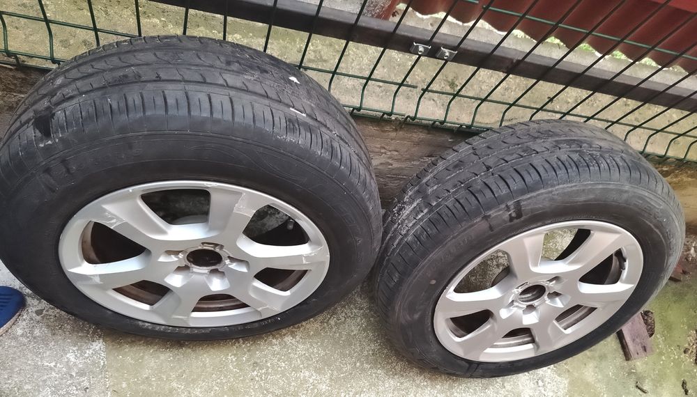 Jante Audi a4 b8 cu anvelope de vara 205 60 r 16 nexxen nfera dot 2018