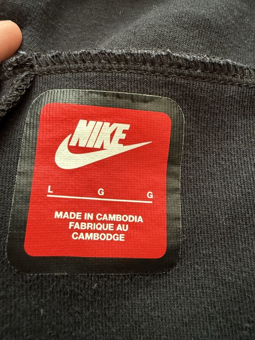 Pantaloni Nike Tech Fleece Negru