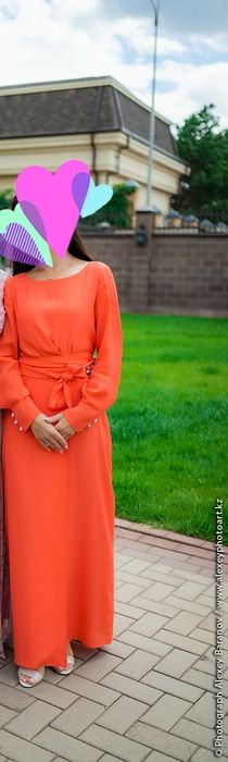 Продам красивое вечернее платье