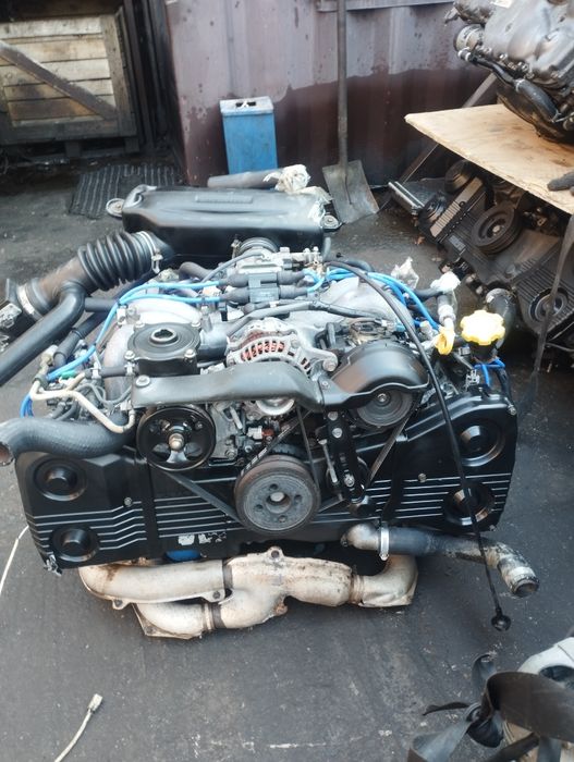 Двигатель 25D-4вальный Субару Legacy, Outback, Forester