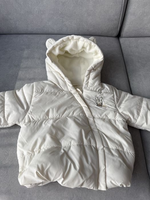 Зимно яке Benetton 9-12месеца