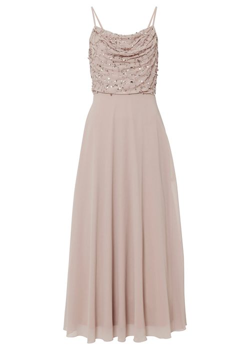 Rochie cu paiete Bonprix