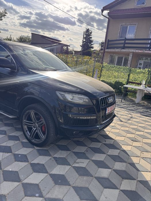Audi Q7 2012 volan dreapta