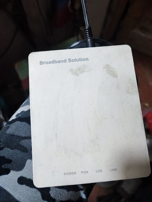 Gpon терминал без wifi