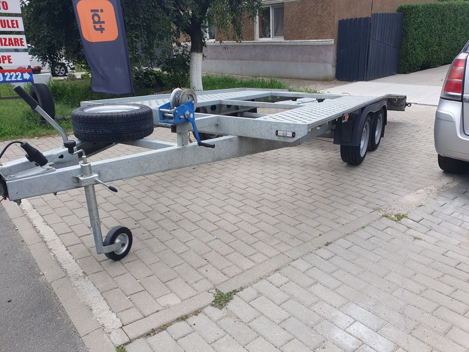 Trailer Taurus 4,5m x 2,05m 2500 kg