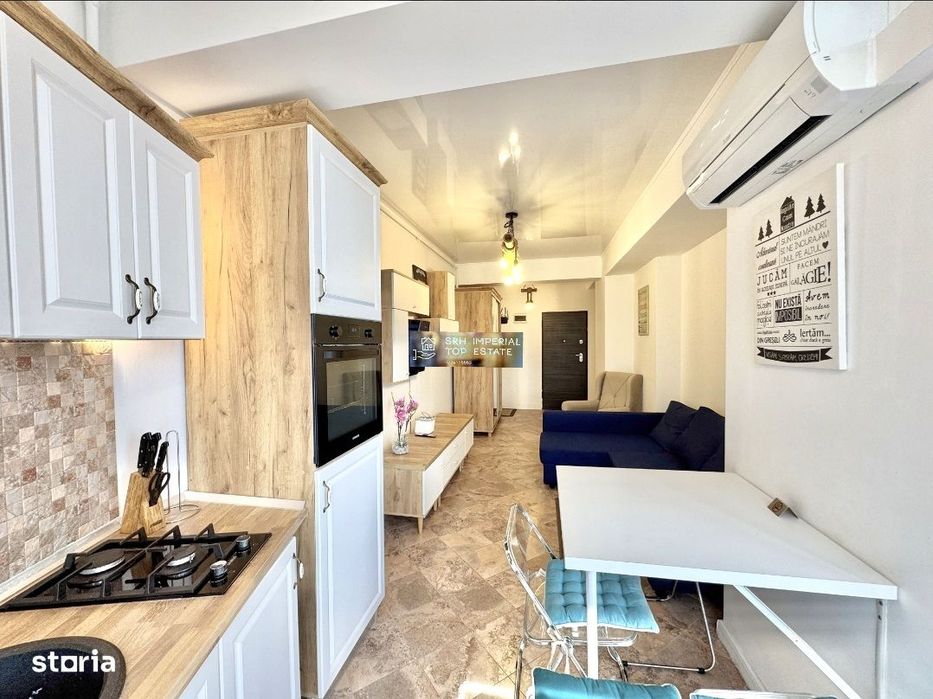Apartament 2 camere Stefan Building Azimuth Mamaia Nord Loc de Parcare