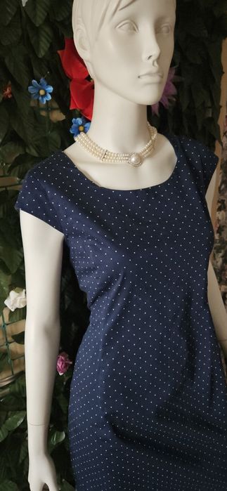 луксозна официална рокля в бронз на Promod