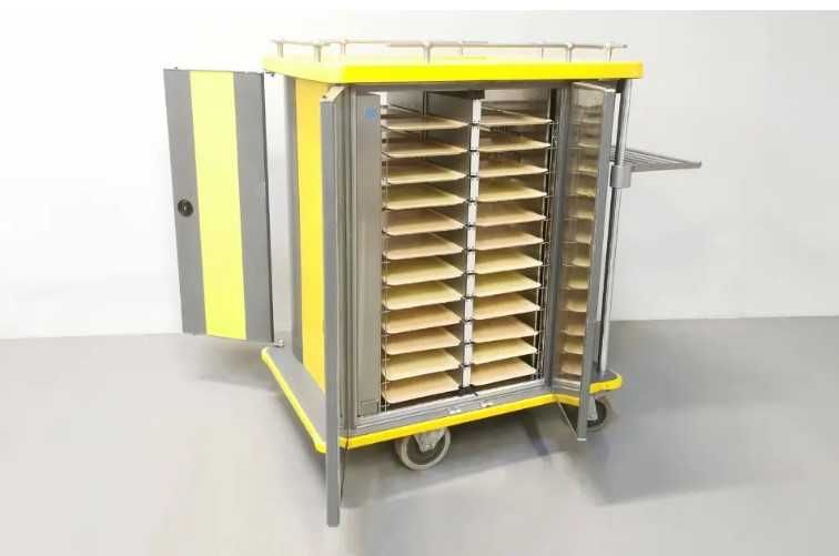 Отопляема и хладилна количка Rieber