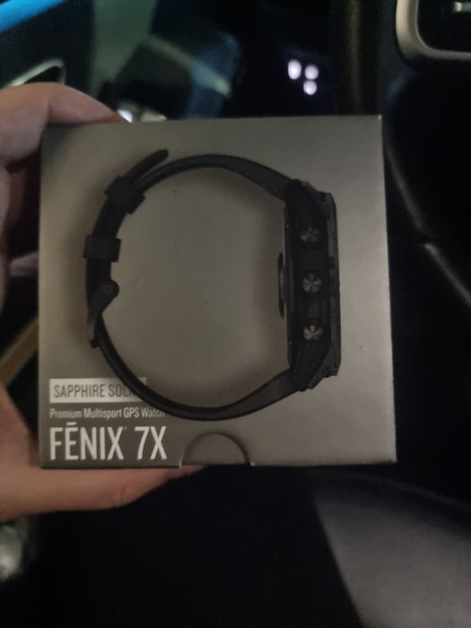 Продам часы Garmin Fenix 7 Sapphir solar