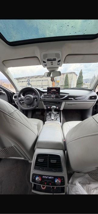 Audi A6 head up, perne