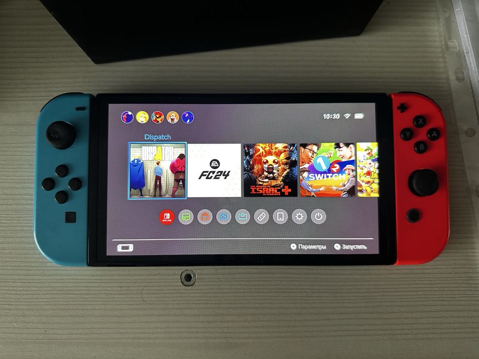 Нинтендо свитч олед версия