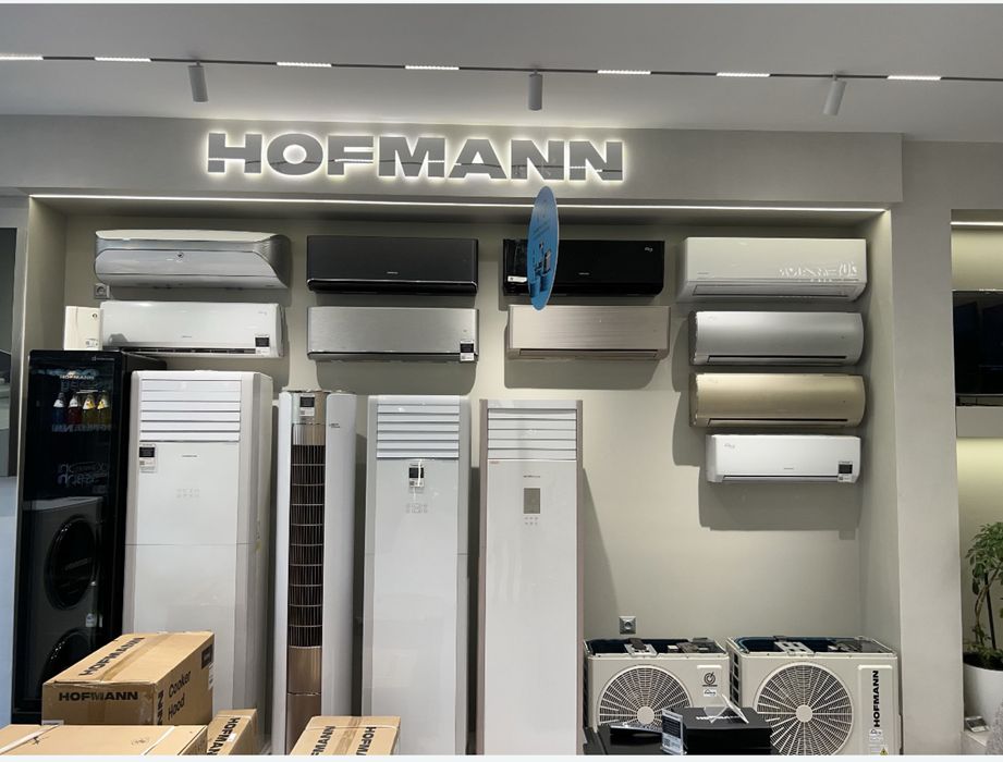 Кондиционер Hofmann Модель  2025 года премиум класс S-Class Inverter