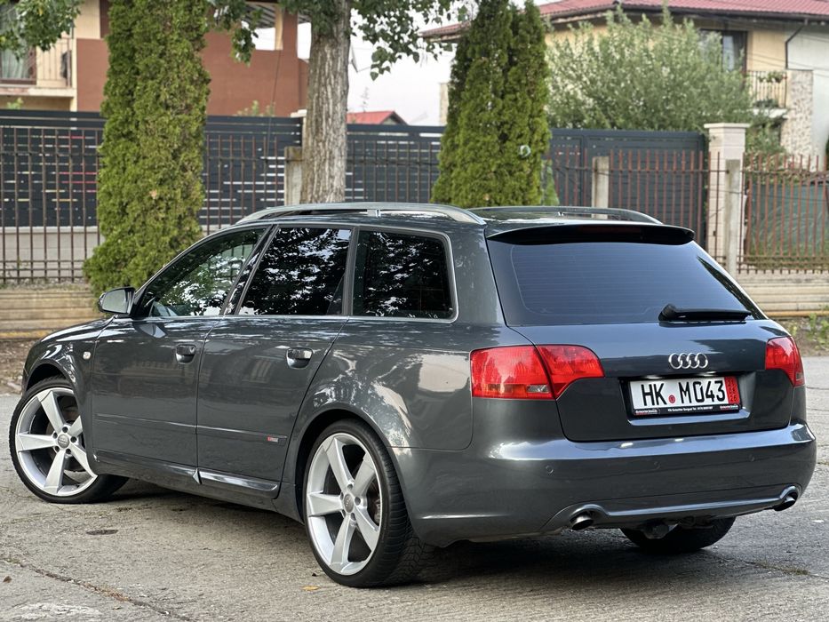 Audi A4 / S Line Plus / 2008 / 2.0TDI /  170CP / Quattro